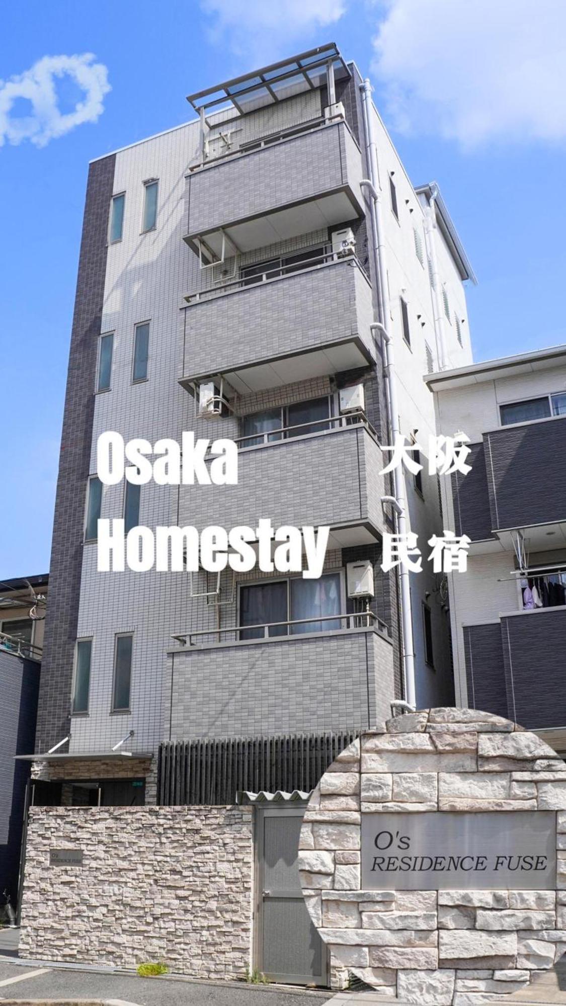 F House Os Residence S3 Osaka Zewnętrze zdjęcie